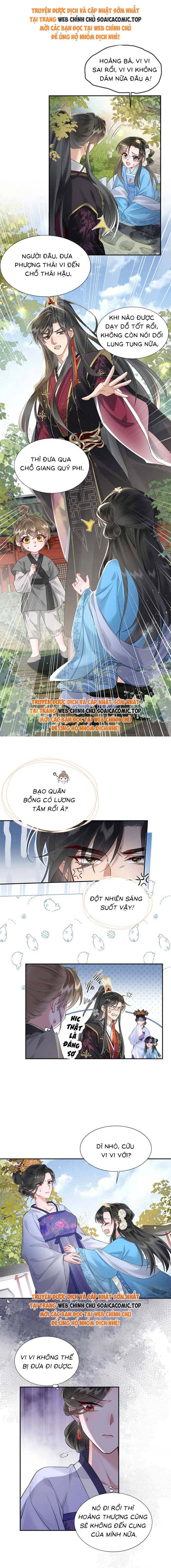 Khi Tôi Trở Thành Cứu Tinh Của Gia Đình Bạo Quân: Chapter 2