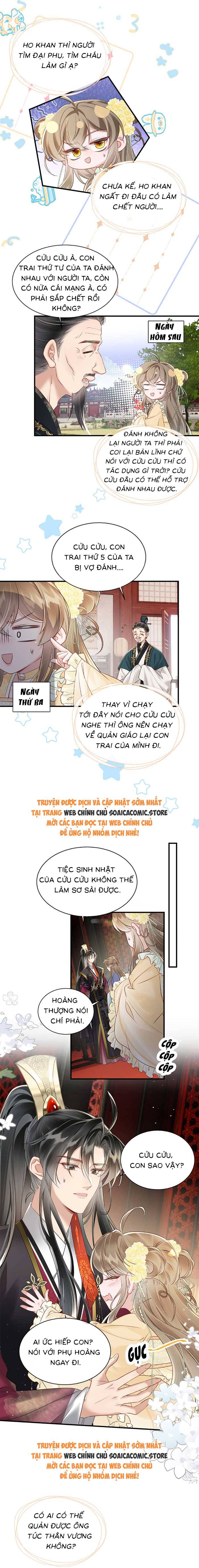 Khi Tôi Trở Thành Cứu Tinh Của Gia Đình Bạo Quân: Chapter 20