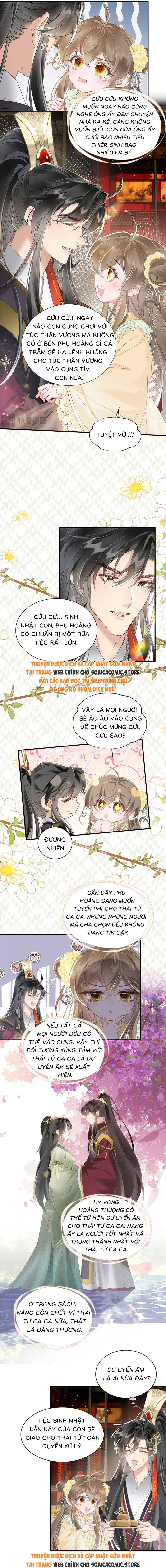 Khi Tôi Trở Thành Cứu Tinh Của Gia Đình Bạo Quân: Chapter 20