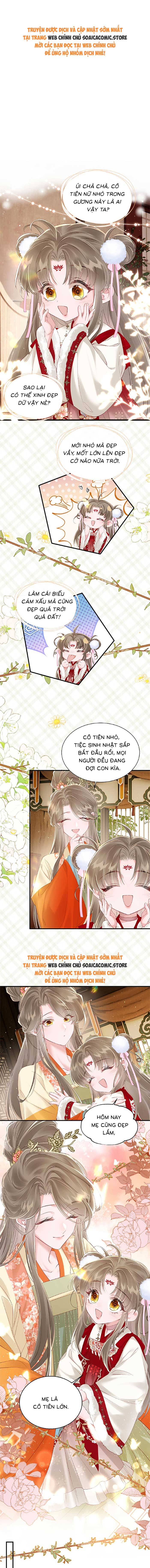 Khi Tôi Trở Thành Cứu Tinh Của Gia Đình Bạo Quân: Chapter 21