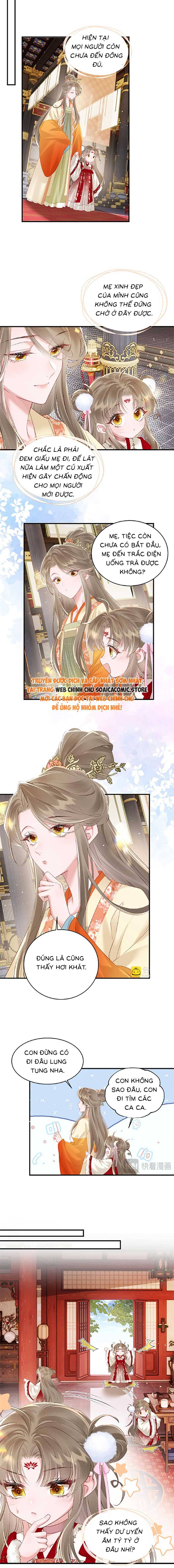 Khi Tôi Trở Thành Cứu Tinh Của Gia Đình Bạo Quân: Chapter 21