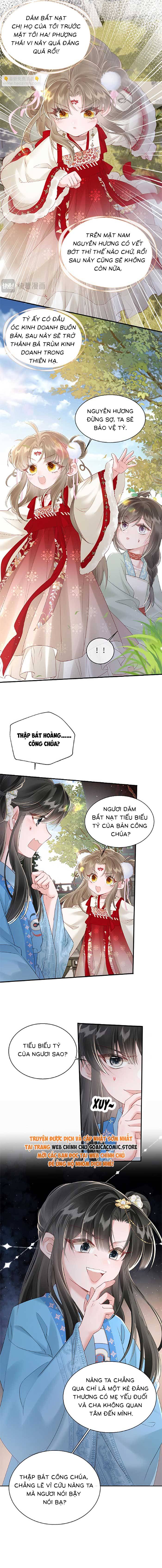 Khi Tôi Trở Thành Cứu Tinh Của Gia Đình Bạo Quân: Chapter 21