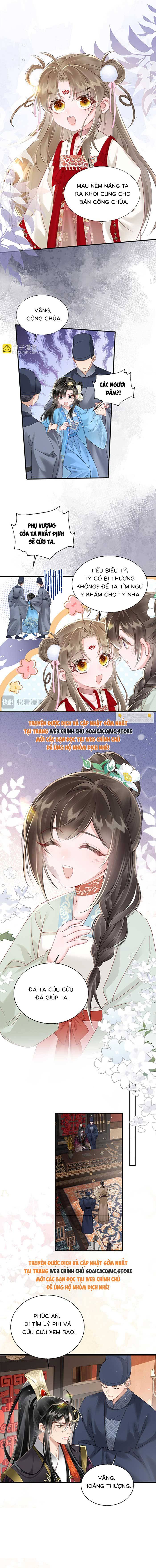 Khi Tôi Trở Thành Cứu Tinh Của Gia Đình Bạo Quân: Chapter 21