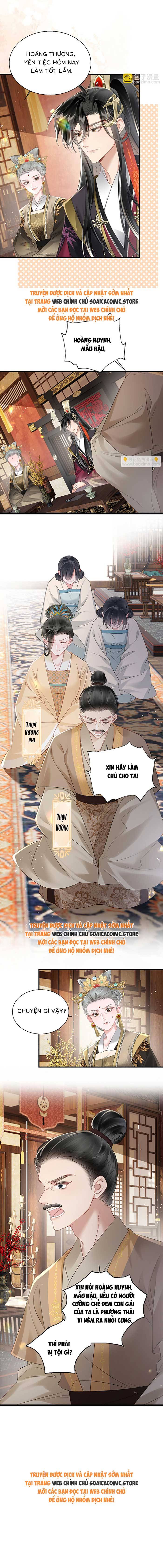 Khi Tôi Trở Thành Cứu Tinh Của Gia Đình Bạo Quân: Chapter 21