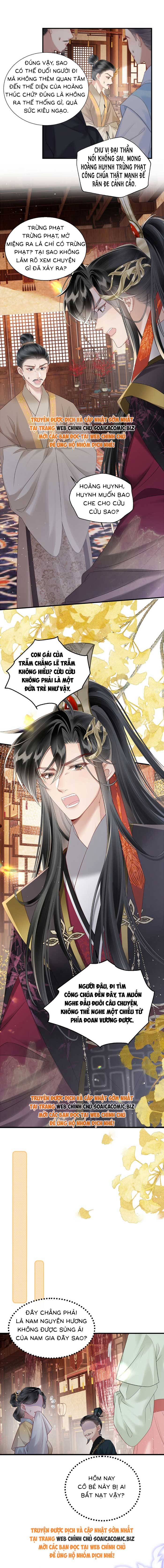 Khi Tôi Trở Thành Cứu Tinh Của Gia Đình Bạo Quân: Chapter 22