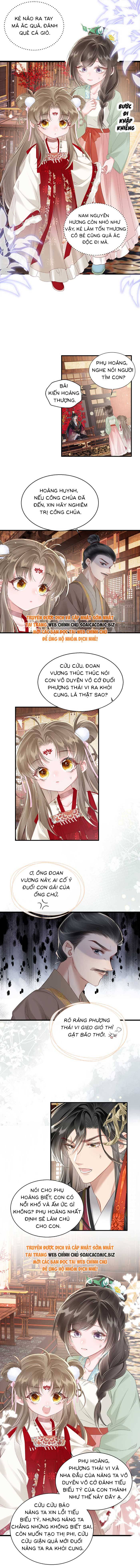 Khi Tôi Trở Thành Cứu Tinh Của Gia Đình Bạo Quân: Chapter 22