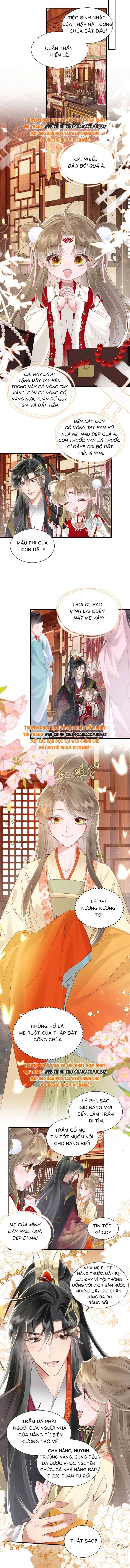 Khi Tôi Trở Thành Cứu Tinh Của Gia Đình Bạo Quân: Chapter 22