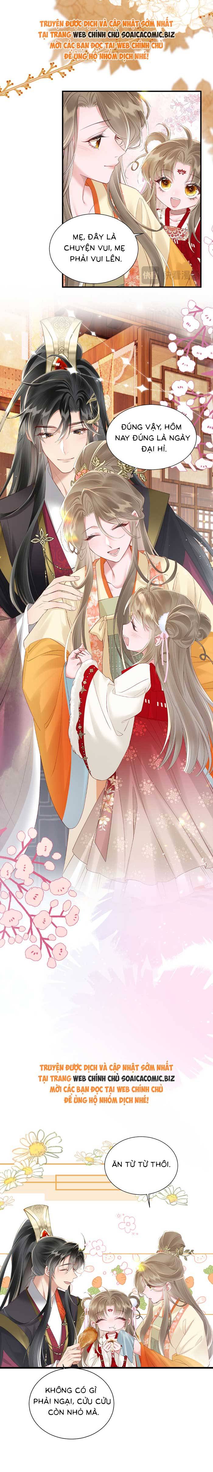 Khi Tôi Trở Thành Cứu Tinh Của Gia Đình Bạo Quân: Chapter 22
