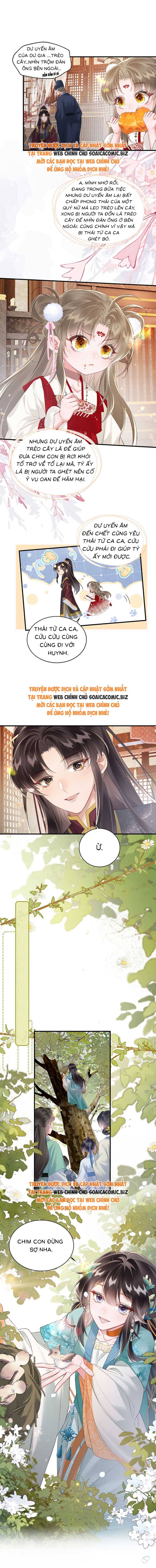 Khi Tôi Trở Thành Cứu Tinh Của Gia Đình Bạo Quân: Chapter 22