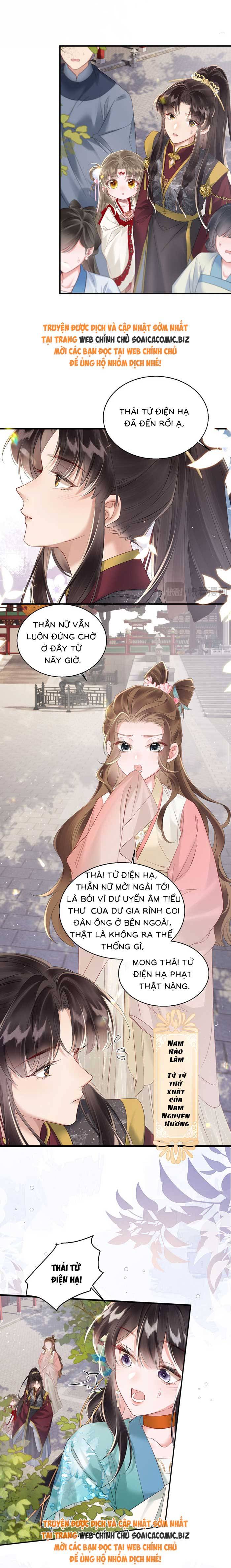 Khi Tôi Trở Thành Cứu Tinh Của Gia Đình Bạo Quân: Chapter 22