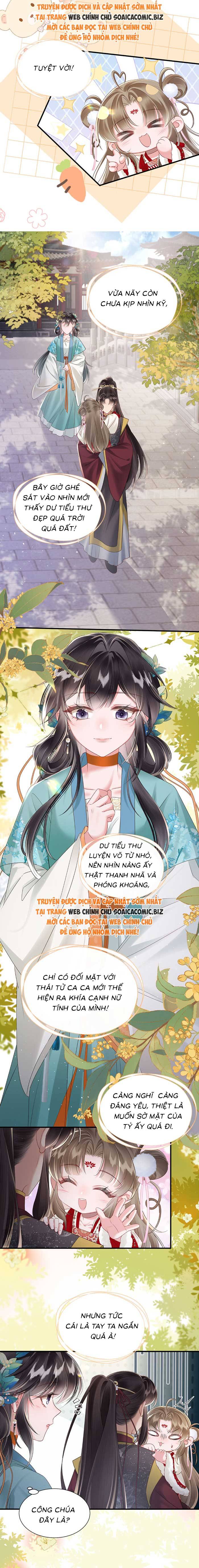 Khi Tôi Trở Thành Cứu Tinh Của Gia Đình Bạo Quân: Chapter 23