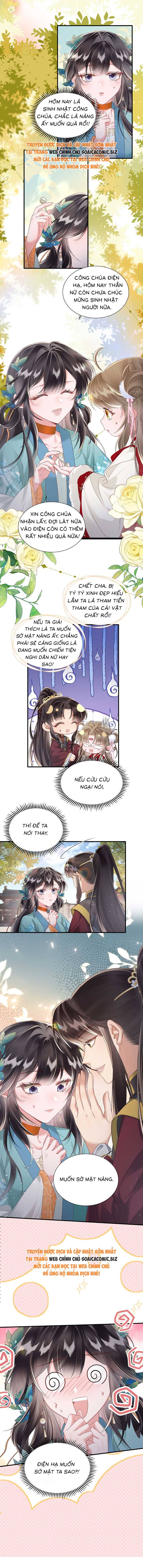 Khi Tôi Trở Thành Cứu Tinh Của Gia Đình Bạo Quân: Chapter 23