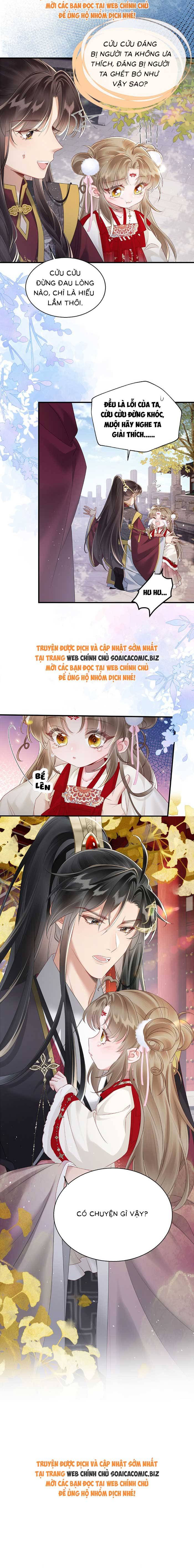 Khi Tôi Trở Thành Cứu Tinh Của Gia Đình Bạo Quân: Chapter 23