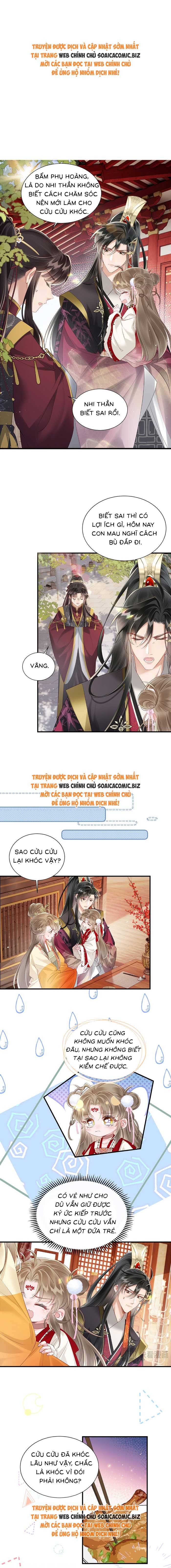 Khi Tôi Trở Thành Cứu Tinh Của Gia Đình Bạo Quân: Chapter 24