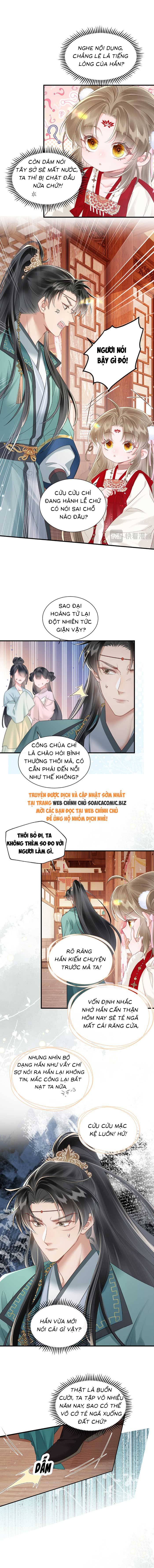 Khi Tôi Trở Thành Cứu Tinh Của Gia Đình Bạo Quân: Chapter 24