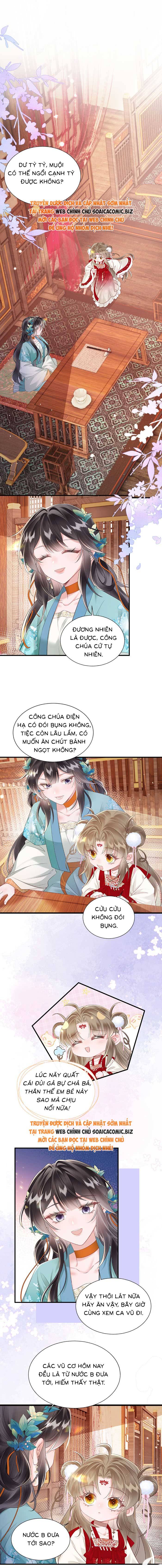 Khi Tôi Trở Thành Cứu Tinh Của Gia Đình Bạo Quân: Chapter 24