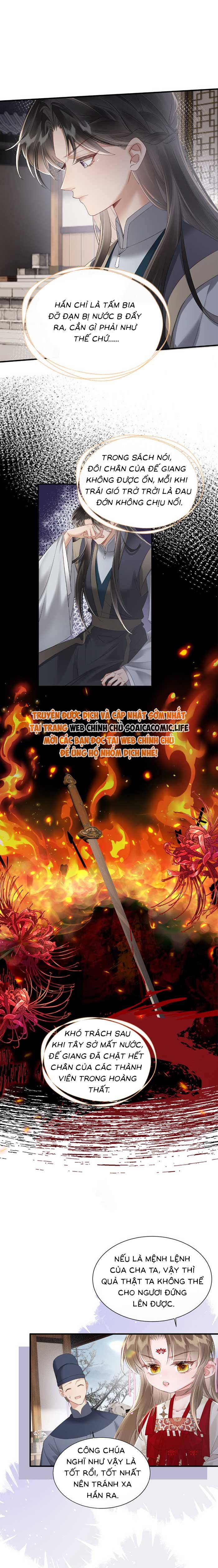 Khi Tôi Trở Thành Cứu Tinh Của Gia Đình Bạo Quân: Chapter 26