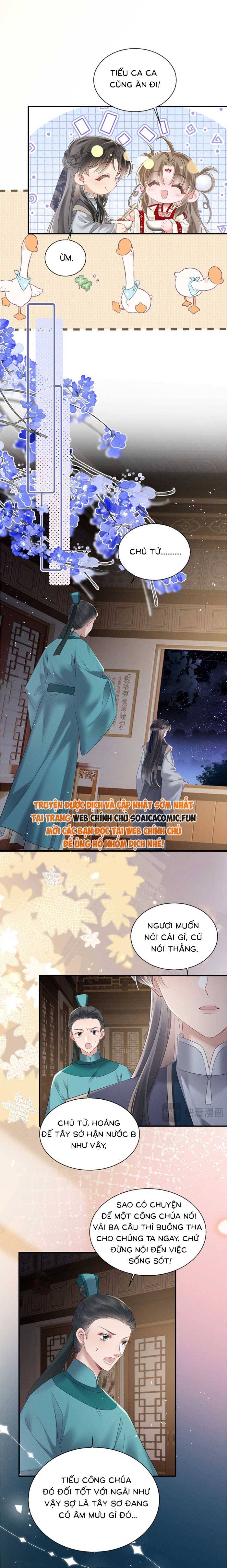 Khi Tôi Trở Thành Cứu Tinh Của Gia Đình Bạo Quân: Chapter 27