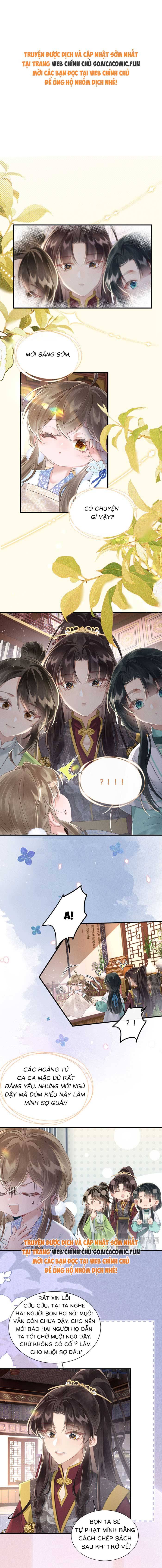 Khi Tôi Trở Thành Cứu Tinh Của Gia Đình Bạo Quân: Chapter 28