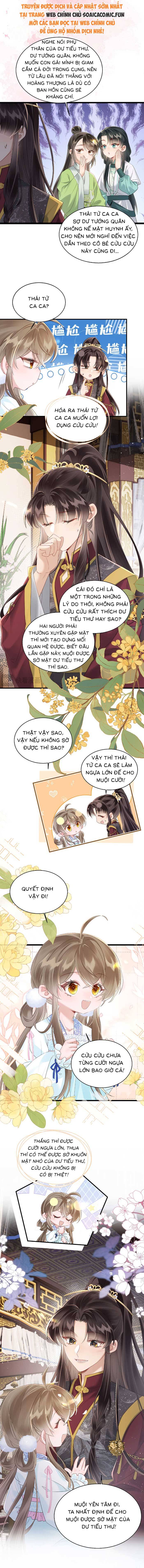 Khi Tôi Trở Thành Cứu Tinh Của Gia Đình Bạo Quân: Chapter 28