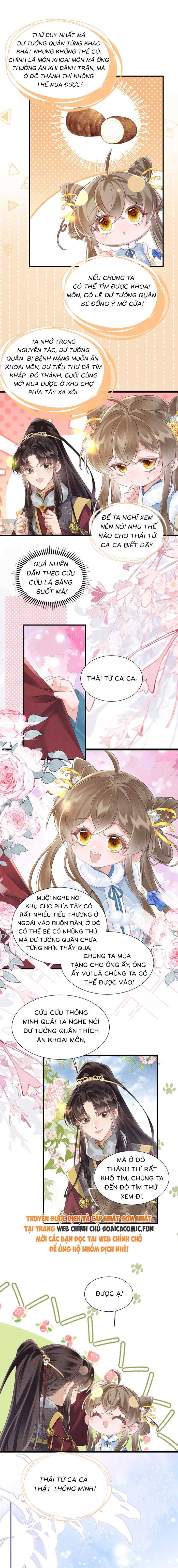 Khi Tôi Trở Thành Cứu Tinh Của Gia Đình Bạo Quân: Chapter 28