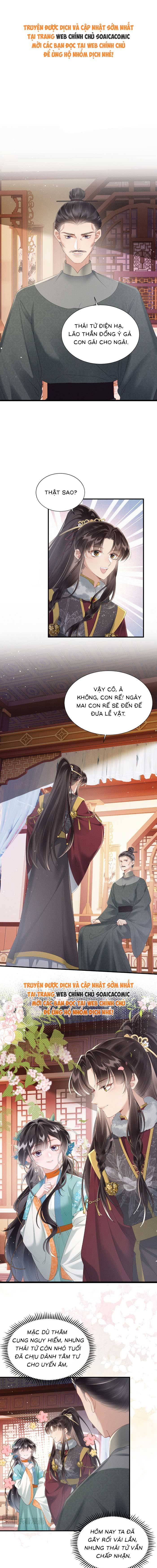 Khi Tôi Trở Thành Cứu Tinh Của Gia Đình Bạo Quân: Chapter 30