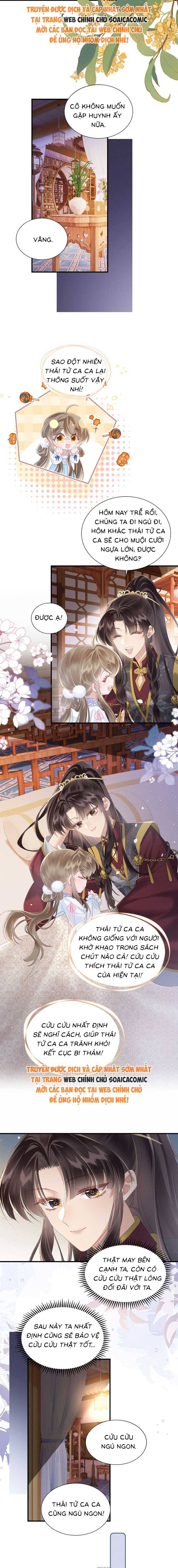 Khi Tôi Trở Thành Cứu Tinh Của Gia Đình Bạo Quân: Chapter 30