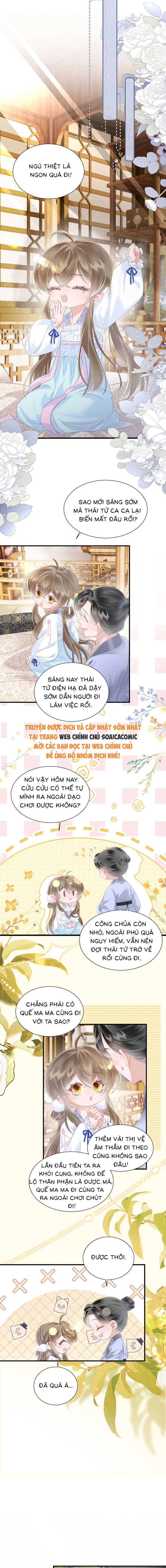 Khi Tôi Trở Thành Cứu Tinh Của Gia Đình Bạo Quân: Chapter 30