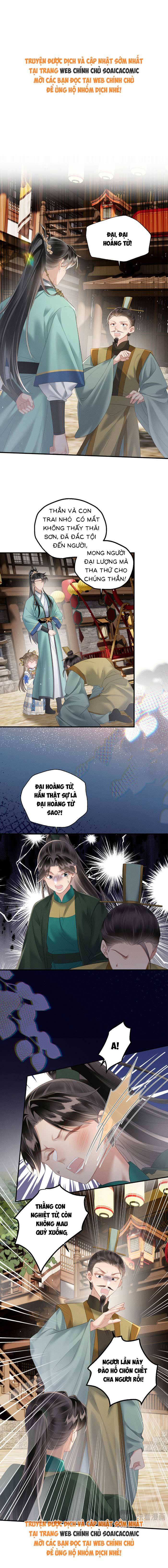 Khi Tôi Trở Thành Cứu Tinh Của Gia Đình Bạo Quân: Chapter 33