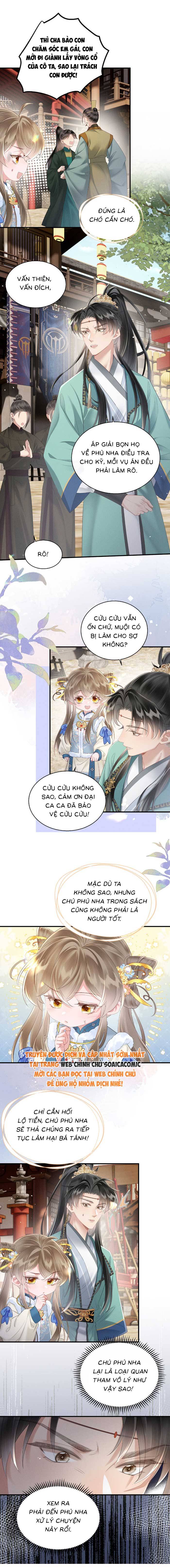 Khi Tôi Trở Thành Cứu Tinh Của Gia Đình Bạo Quân: Chapter 33