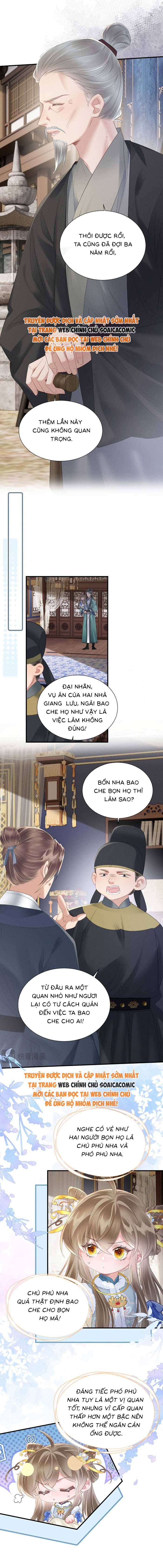 Khi Tôi Trở Thành Cứu Tinh Của Gia Đình Bạo Quân: Chapter 33