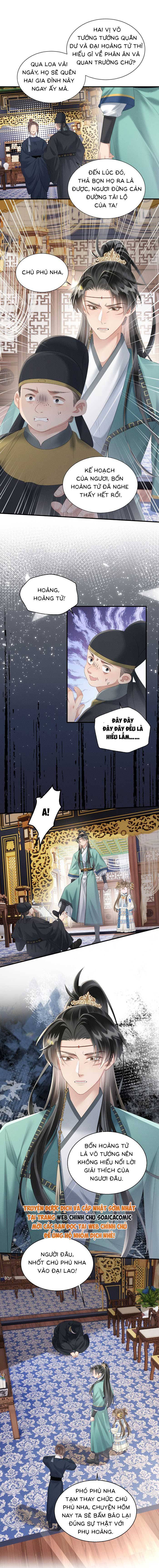 Khi Tôi Trở Thành Cứu Tinh Của Gia Đình Bạo Quân: Chapter 33