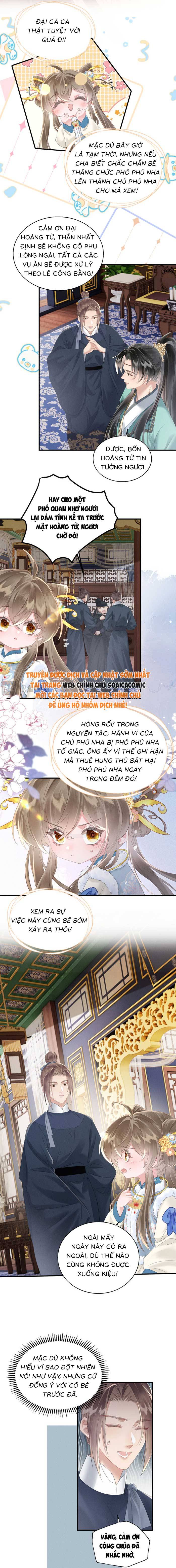 Khi Tôi Trở Thành Cứu Tinh Của Gia Đình Bạo Quân: Chapter 33