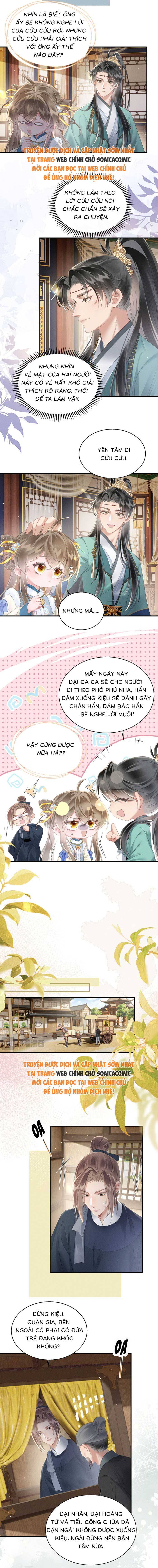 Khi Tôi Trở Thành Cứu Tinh Của Gia Đình Bạo Quân: Chapter 33