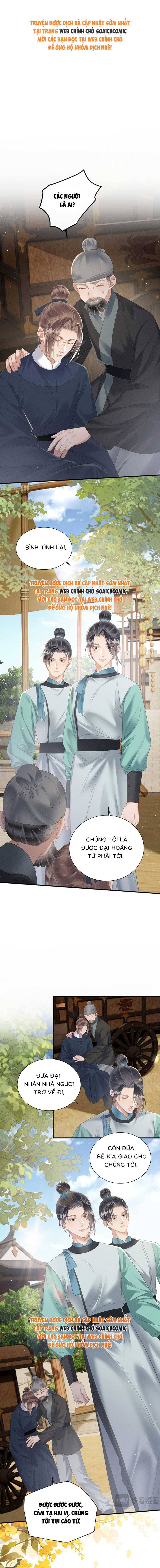 Khi Tôi Trở Thành Cứu Tinh Của Gia Đình Bạo Quân: Chapter 34