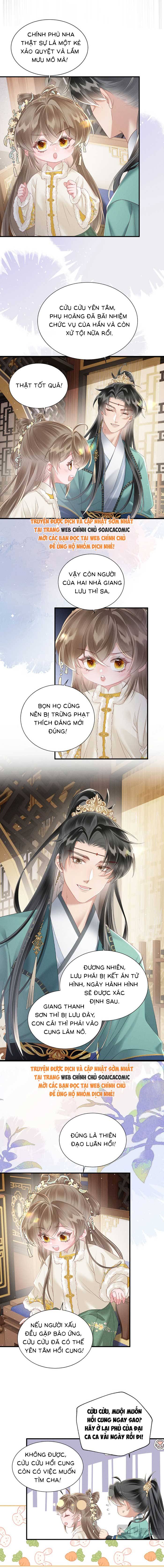 Khi Tôi Trở Thành Cứu Tinh Của Gia Đình Bạo Quân: Chapter 34