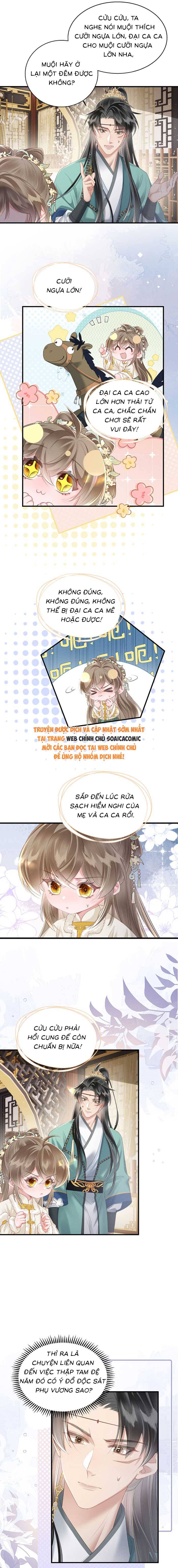 Khi Tôi Trở Thành Cứu Tinh Của Gia Đình Bạo Quân: Chapter 34