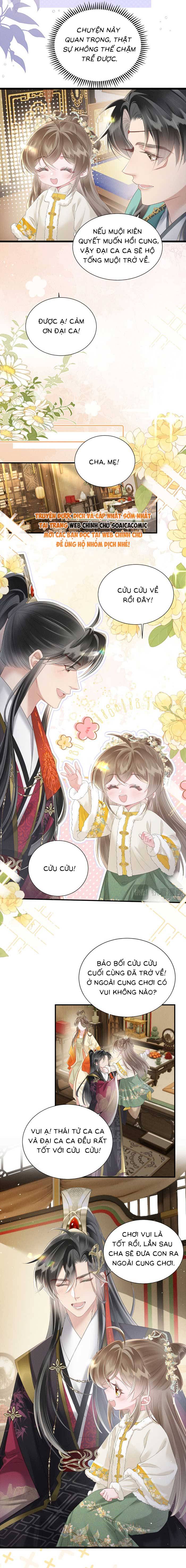 Khi Tôi Trở Thành Cứu Tinh Của Gia Đình Bạo Quân: Chapter 34