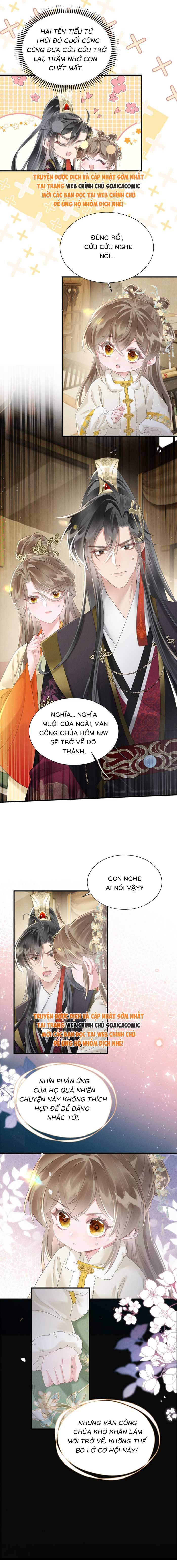 Khi Tôi Trở Thành Cứu Tinh Của Gia Đình Bạo Quân: Chapter 34