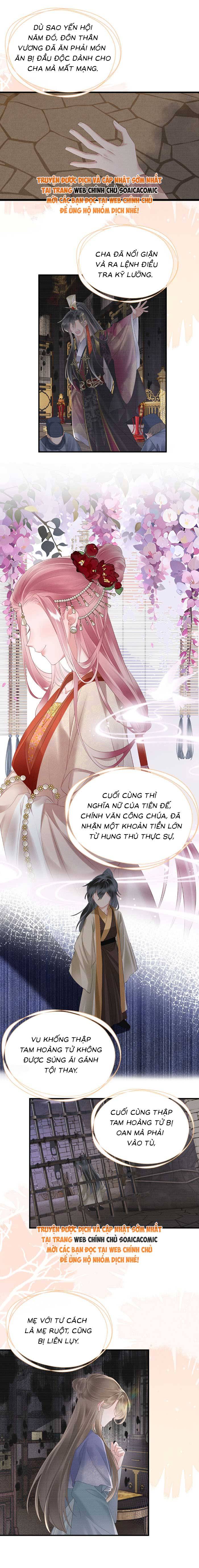 Khi Tôi Trở Thành Cứu Tinh Của Gia Đình Bạo Quân: Chapter 34