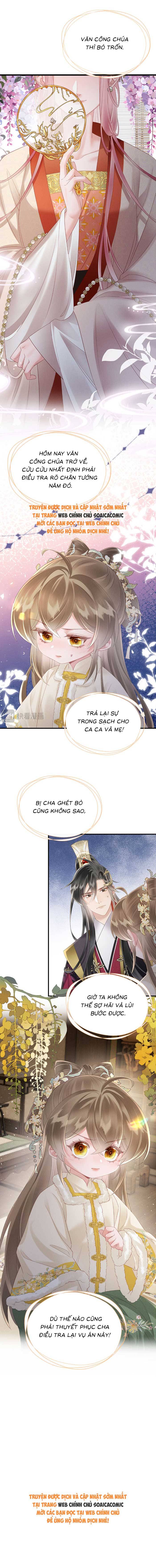 Khi Tôi Trở Thành Cứu Tinh Của Gia Đình Bạo Quân: Chapter 34