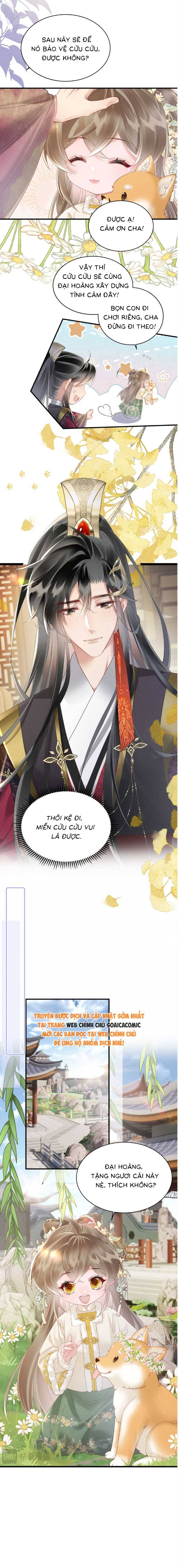 Khi Tôi Trở Thành Cứu Tinh Của Gia Đình Bạo Quân: Chapter 36
