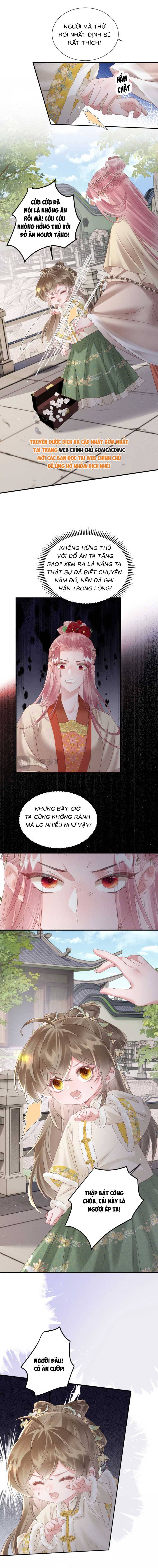 Khi Tôi Trở Thành Cứu Tinh Của Gia Đình Bạo Quân: Chapter 36