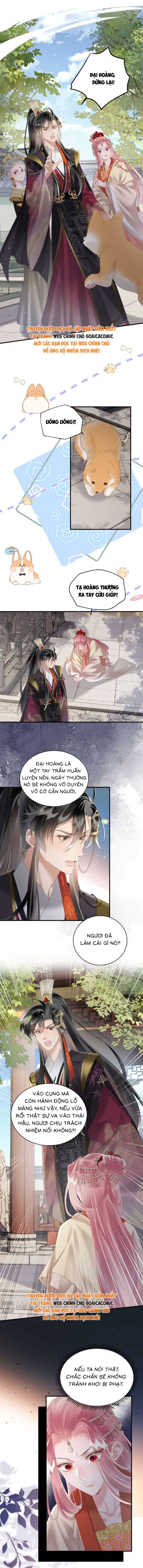 Khi Tôi Trở Thành Cứu Tinh Của Gia Đình Bạo Quân: Chapter 36