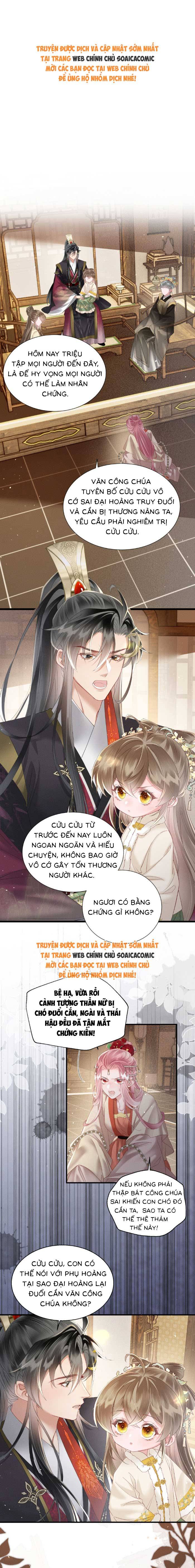 Khi Tôi Trở Thành Cứu Tinh Của Gia Đình Bạo Quân: Chapter 37