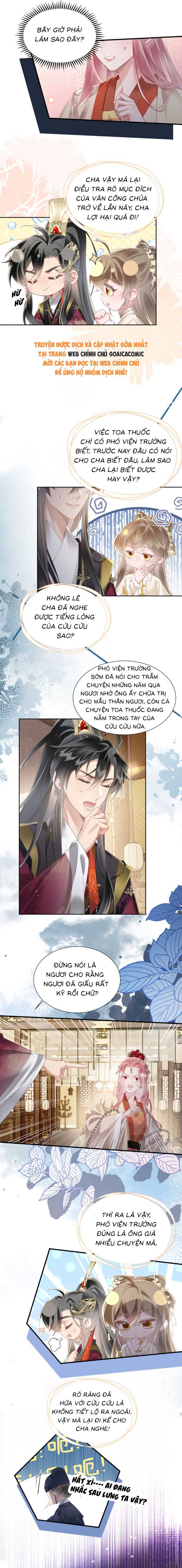 Khi Tôi Trở Thành Cứu Tinh Của Gia Đình Bạo Quân: Chapter 37