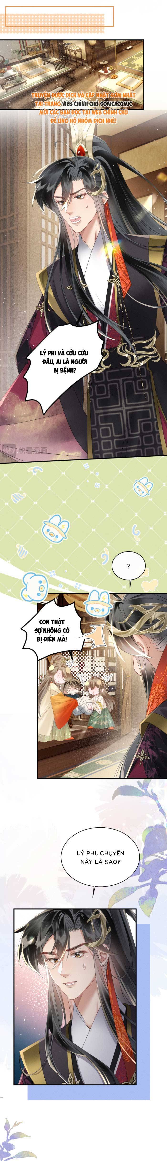 Khi Tôi Trở Thành Cứu Tinh Của Gia Đình Bạo Quân: Chapter 38