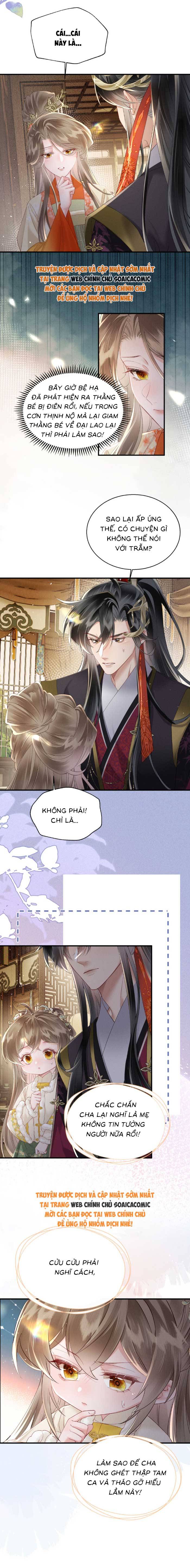 Khi Tôi Trở Thành Cứu Tinh Của Gia Đình Bạo Quân: Chapter 38