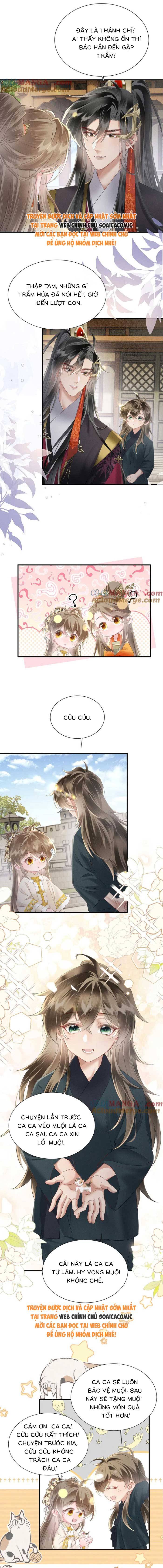 Khi Tôi Trở Thành Cứu Tinh Của Gia Đình Bạo Quân: Chapter 39