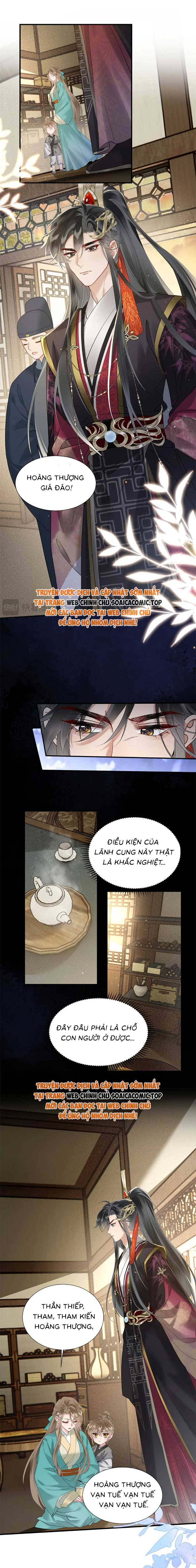 Khi Tôi Trở Thành Cứu Tinh Của Gia Đình Bạo Quân: Chapter 4